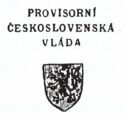 Austria Stamps Overprinted "PROVISORNÍ ČESKOSLOVENSKÁ VLÁDA"