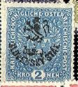 Austria Stamps Overprinted "ČESKO-SLOVENSKÝ STÁT" and Lion