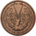 2 Francs (Essai. Piedfort)