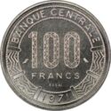 100 Francs (Essai - Nickel)