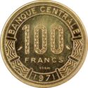 100 Francs (Essai - Gold edition)