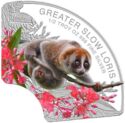 3,000 Riels (Native Mammals of Singapore - Greater Slow Loris)