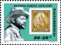 Ferenc Helbing, stamp designer