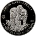 1,000 CFA Francs (Cross-River-Gorilla. F15)