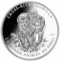 1,000 CFA Francs (Cross-River Gorilla)