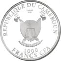 1,000 CFA Francs (Olympic Games 2014)