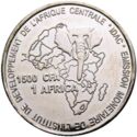 1,500 CFA Francs (1 Africa - Primative Mambila money)
