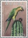 Brown-throated Parakeet (Aratinga pertinax arubensis)