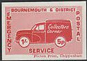 Bournemouth and Distric Emergency Postal Service Collectors