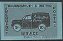 Bournemouth and Distric Emergency Postal Service Collectors