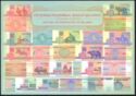 Banknotes of Belarus sample 1992-1999.