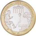 1,500 CFA Francs (18th World Football Cup 2006 Germany - Silver-gold)
