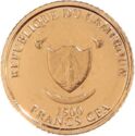 1,500 CFA Francs (Jesus Christus and 12 apostle - Jesus Nazarenus)