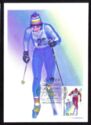Cross-country skiing