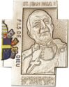 100 CFA Francs (Canonization Pope John Paul II)