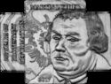 100 CFA Francs (Martin Luther - 500 years of protestant Reformation)