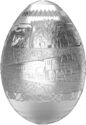5,000 CFA Francs (Trans Siberian Railway Egg Imperial Faberge Eggs)