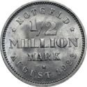 500,000 Mark (½ Million Mark)