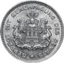 10 Pfennig (1/10 Verrechnungsmarke)