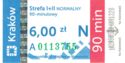90-min ticket, Normal