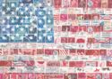 US Stamp Flag