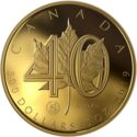 500 Dollars (40th Anniversary of the Gold Maple Leaf)