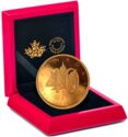 500 Dollars (40th Anniversary of the Gold Maple Leaf)
