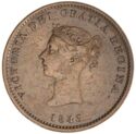 ½ Pence (Half penny Token)