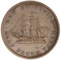 ½ Pence (Half penny Token)