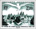 XII Congress of the Universal Postal Union - Paris 1947