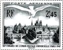 XII Congress of the Universal Postal Union - Paris 1948
