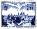 XII Congress of the Universal Postal Union - Paris 1950
