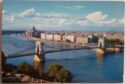 View of the Danube with Chain Bridge BU008