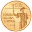 50 Francs (500 years of the Pontifical Swiss Guard)
