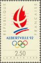 Olympic Logo Games Albertville