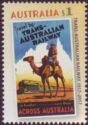 Camel (Trans-Australian Railway Travel Posters)