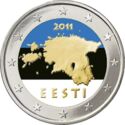 2 Euro (Coloured 1)