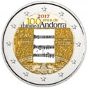 2 Euro (100th Ann. of the National Anthem of Andorra. Coloured)