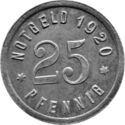 25 Pfennig