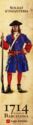 1714 El setge de Barcelona. Soldat d'Infanteria
