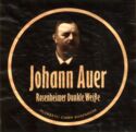 Johann Auer Rosenheimer Dunkle Weisse