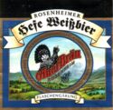 Auer Bräu Rosenheimer Hefe Weissbier