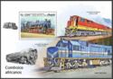 South African Locomotives Classes 19D4-8-0 / 31 000 / 33 400