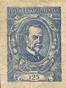 Tomáš Garrigue Masaryk (1850-1937), president