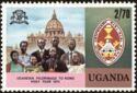 Ugandese Pilgrims to Rome (Holy Year 1975)