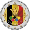 2 Euro (2016 Summer Olympics. Coloured 2)