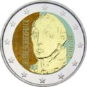 2 Euro (150th An. birth of the artist Helene Schjerfbeck. Coloured 1)