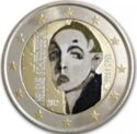 2 Euro (150th An. birth of the artist Helene Schjerfbeck. Coloured 2)
