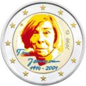 2 Euro (Tove Jansson. Coloured 1)