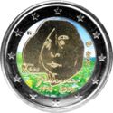 2 Euro (Tove Jansson. Coloured 3)